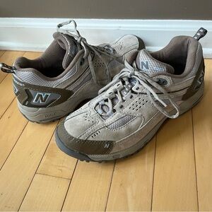 Womens New Balance 643 Abzorb Suede Hiking Running Shoes Brown Size 9 B WW643TB